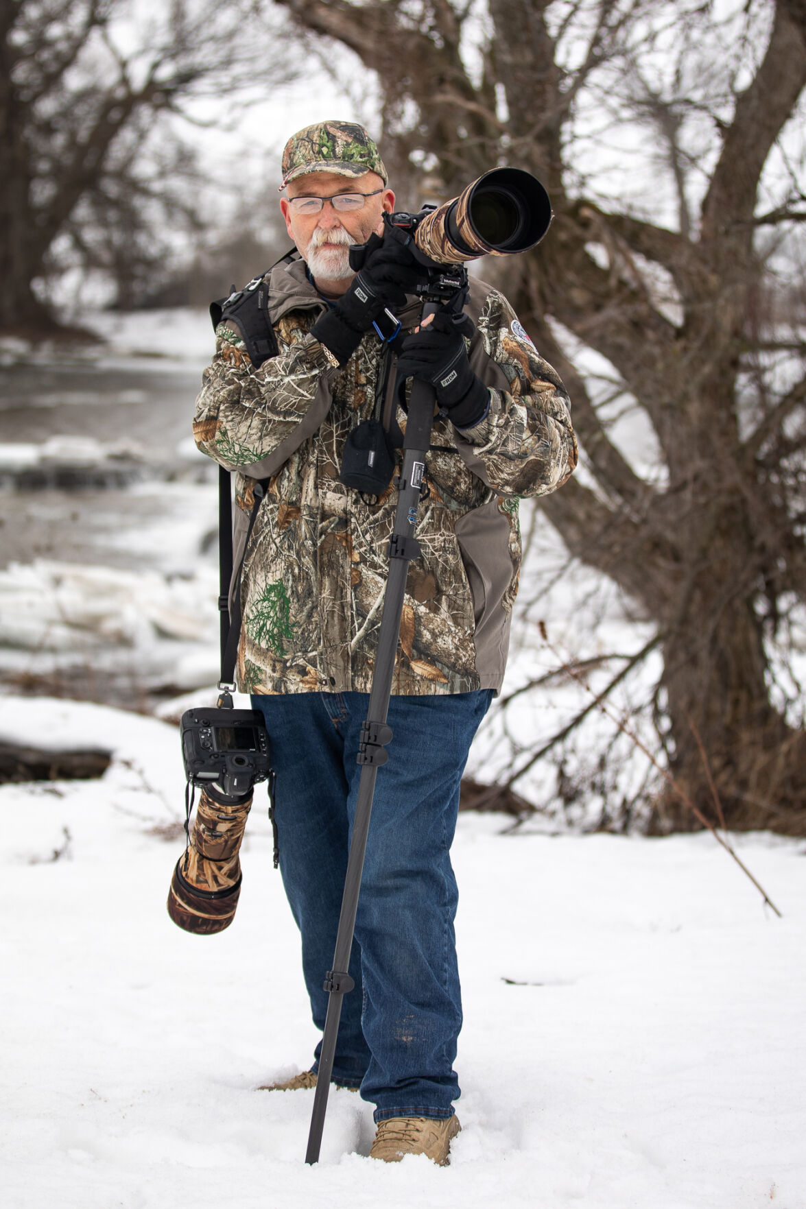 An eye for wildlife